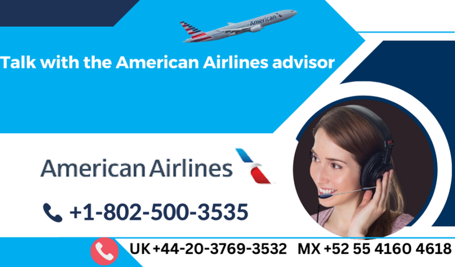 Talk-with-the-American-Airlines-advisor